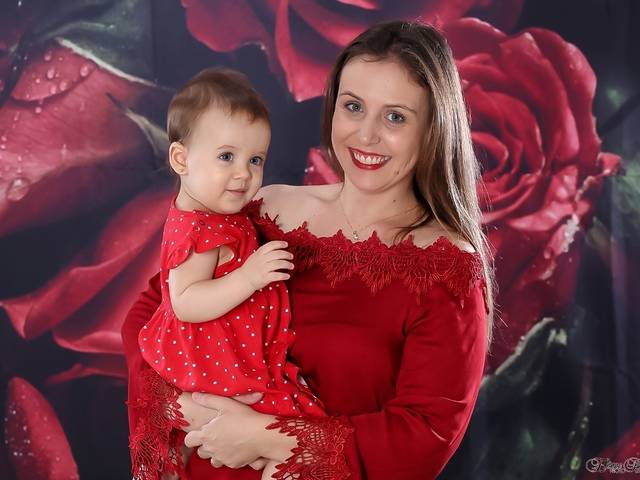 Ensaio Temático de Maria Fernanda e Mamãe