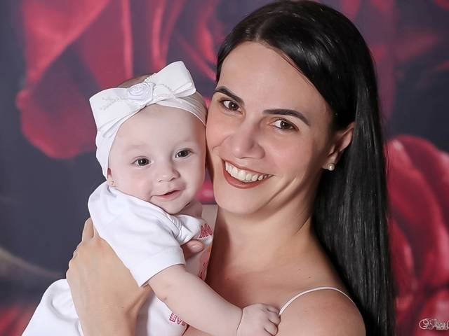 Ensaio Temático de Maria Rita e Mamãe