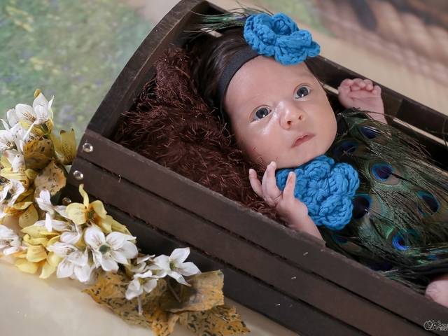 Acompanhamento de Agatha 1 mês