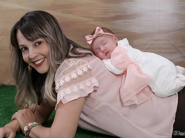 Ensaio Temático de Gabriela e mamãe