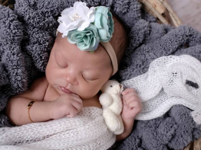 Newborn de Eloa 12 dias