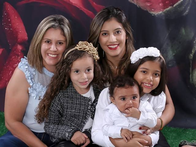 Ensaio Temático de Gabriel, Mamãe e Tatinhas
