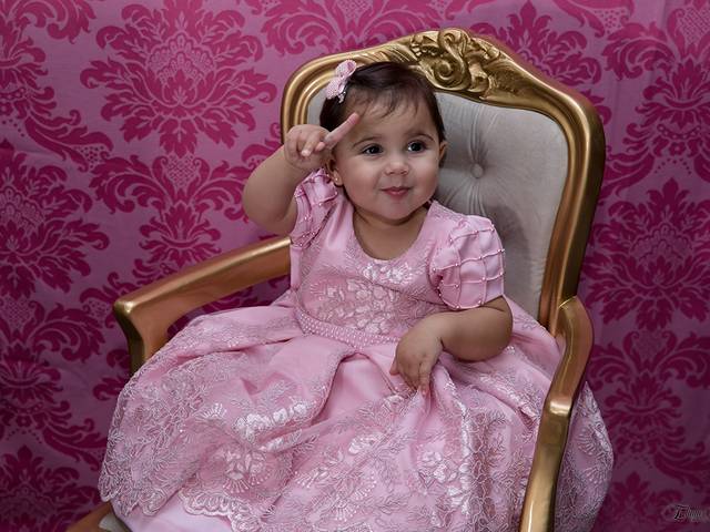 Aniversários de Heloisa 1° Aninho