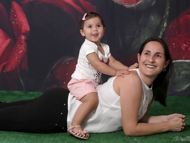 Ensaio Temático de Heloisa e Mamãe 