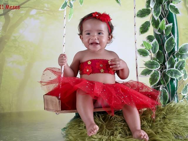 Acompanhamento de Lunna 11 meses