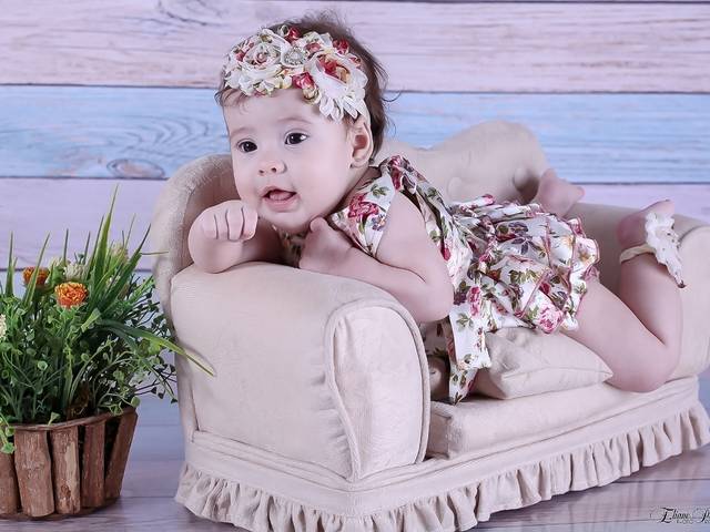 Acompanhamento de Maria Luiza 4 meses