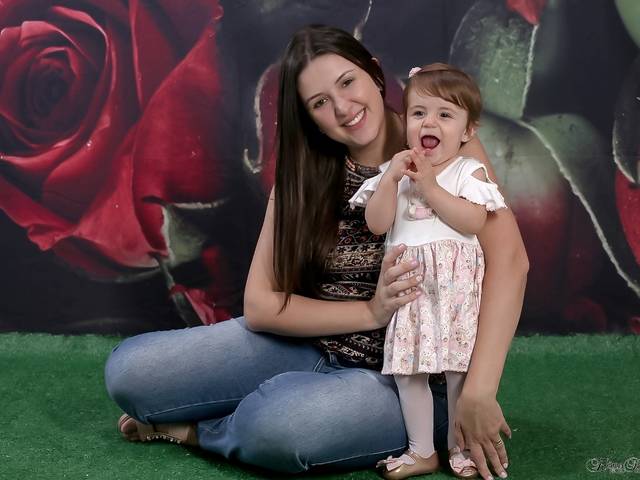 Ensaio Temático de Beatriz e Mamãe 