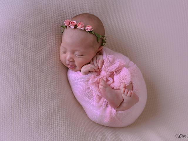 Newborn de Alice 12 dias