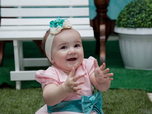 Aniversários de Alice 1 aninho