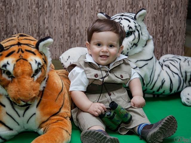 Aniversários de João Vitor 1° Aninho