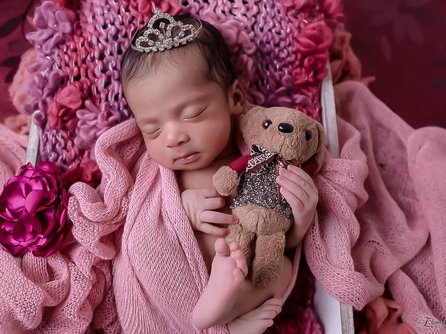 Newborn de Maitê 11 dias 