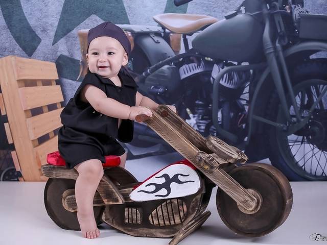 Acompanhamento de Lorenzo 9 meses