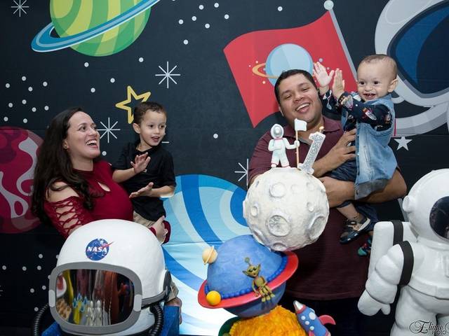 Aniversários de Gustavo 1 aninho