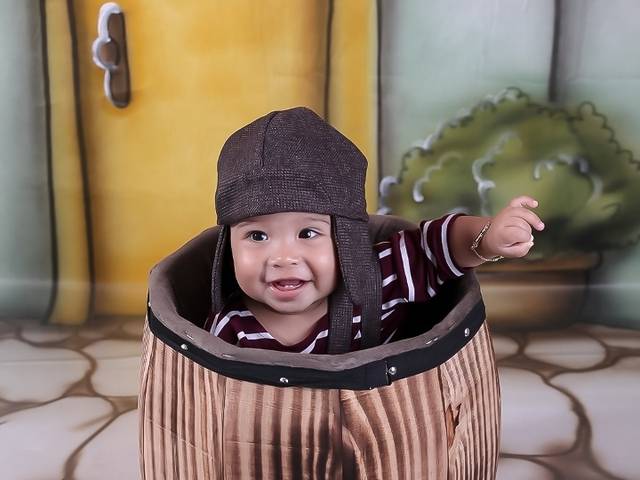 Acompanhamento de João Lucas 8 meses