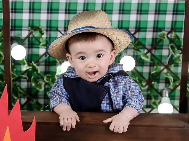 Ensaio Temático de Rafael 8 meses