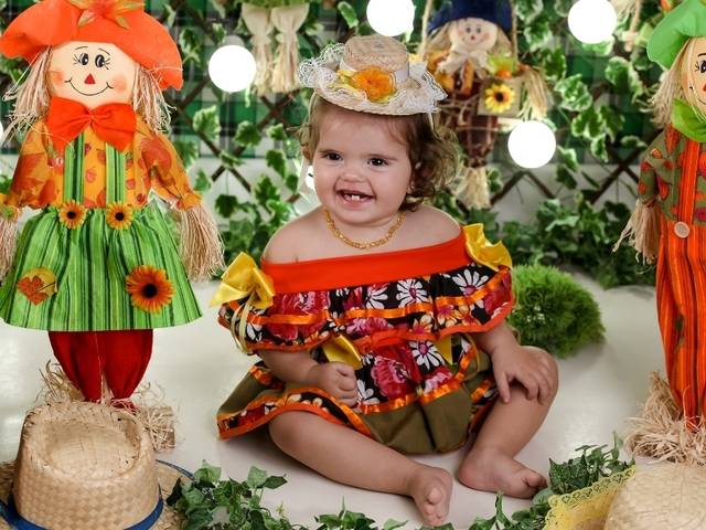 Ensaio Temático de Isabel 11 meses