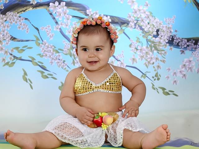 Acompanhamento de Julia 9 meses