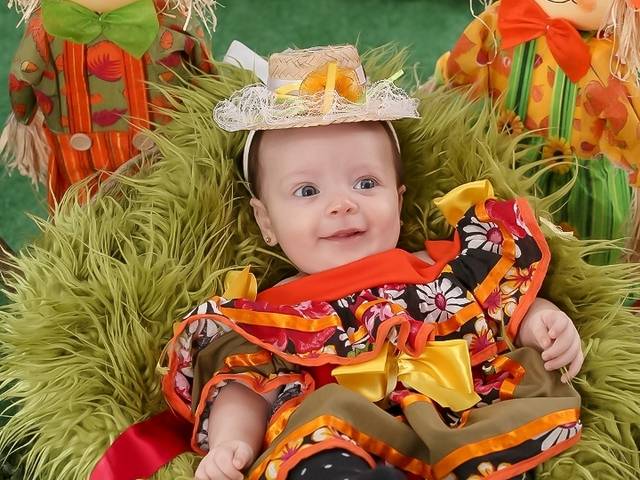 Ensaio Temático de Alanne 3 meses