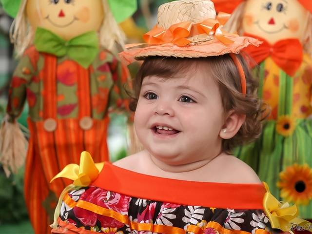 Ensaio Temático de Julia Festa Junina