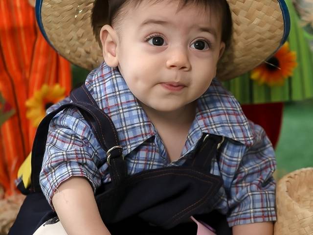 Ensaio Temático de Rafael 6 meses