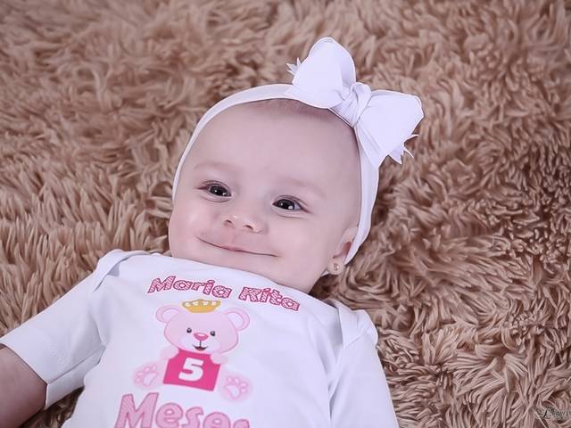 Acompanhamento de Maria Rita 5 meses