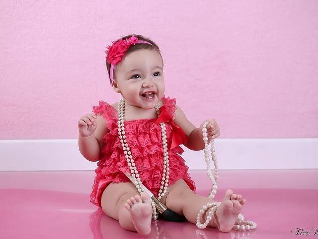 Acompanhamento de Maite 9 meses