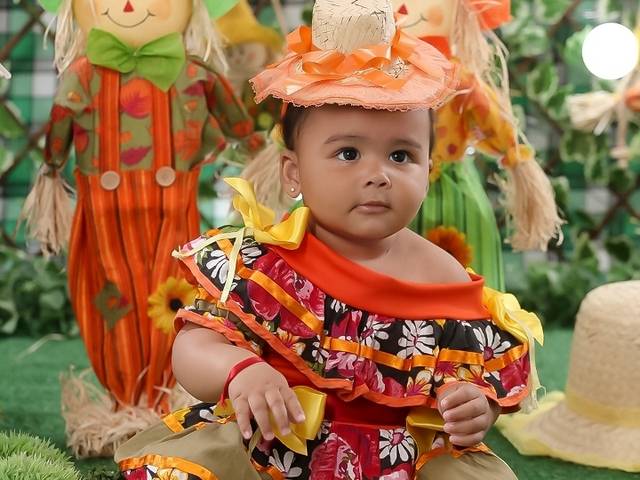 Ensaio Temático de Lorena 10 meses