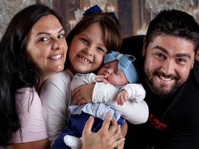 Família de Duda, Ana Alice e Família