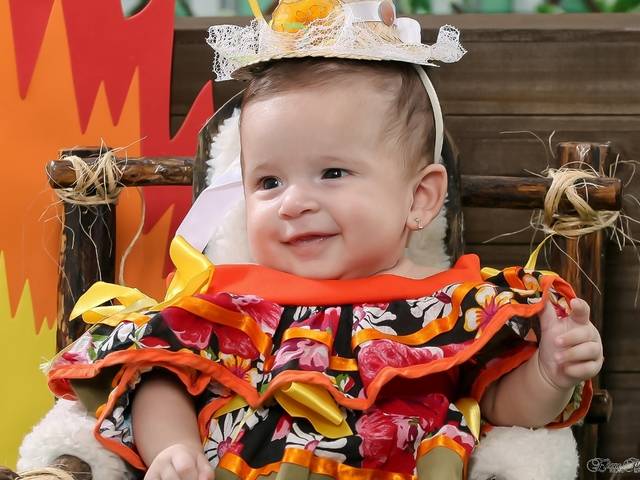 Ensaio Temático de Fernanda 3 meses