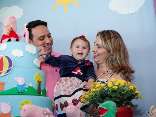 Aniversários de Rafaela 1 Aninho