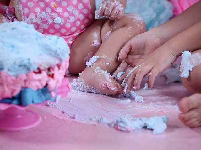 Smash the cake de Isabel - Smash The Cake - Galinha Pintadinha