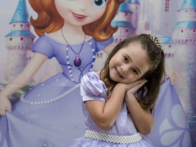 Aniversários de Karen Larissa 5 anos