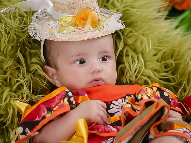 Ensaio Temático de Nicolly 2 meses