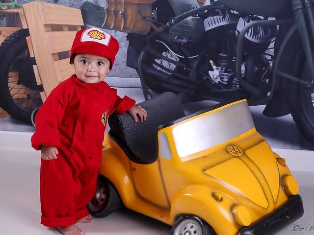 Acompanhamento de Gabriel 10 meses