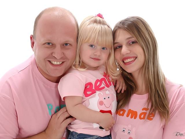 Família de Beatriz 1 Aninho - Família