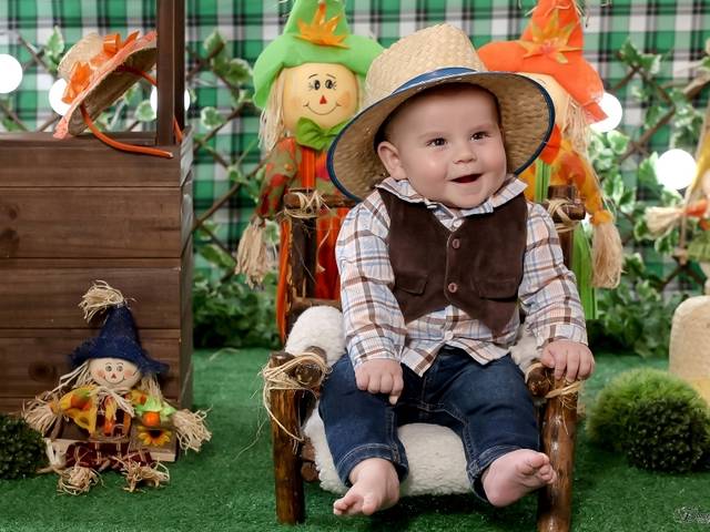 Ensaio Temático de Lorenzo 6 meses 