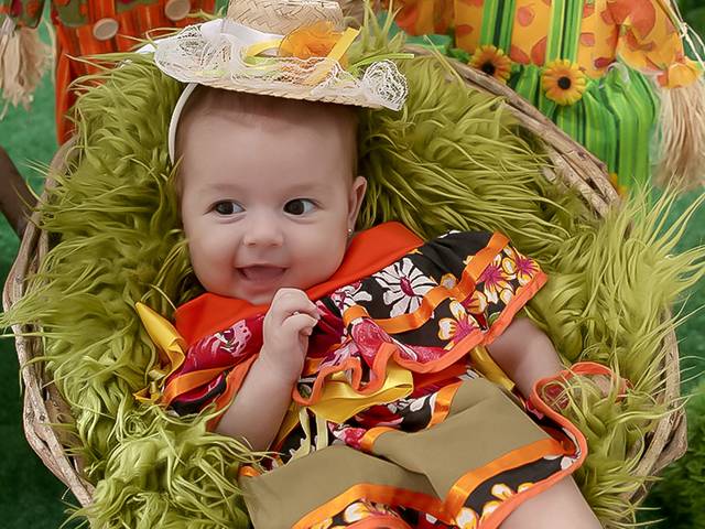 Ensaio Temático de Gabriela Festa Junina