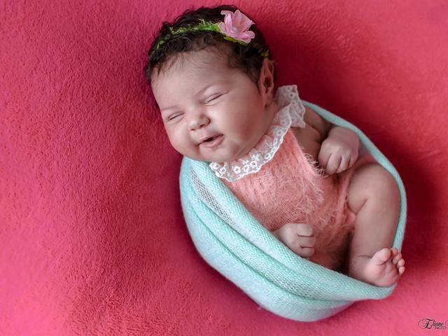 Newborn de Luna 11 dias 