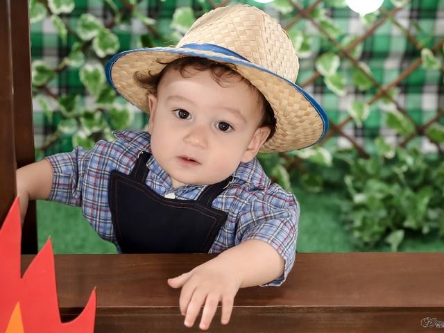 Ensaio Temático de Lorenzo 10 meses