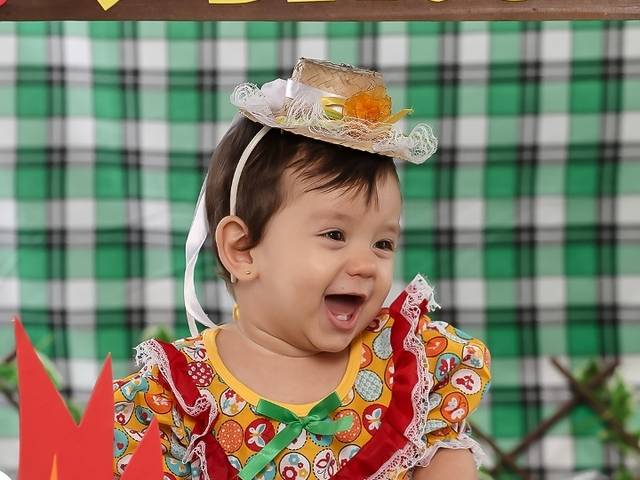 Ensaio Temático de Cecília 11 meses