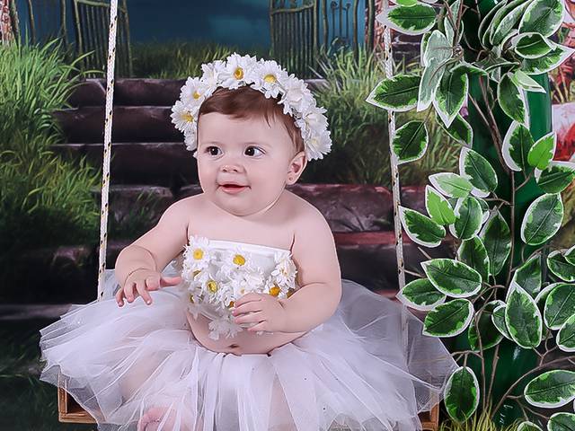 Acompanhamento de Isabelly 9 meses