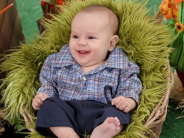 Ensaio Temático de Vinicius 3 meses