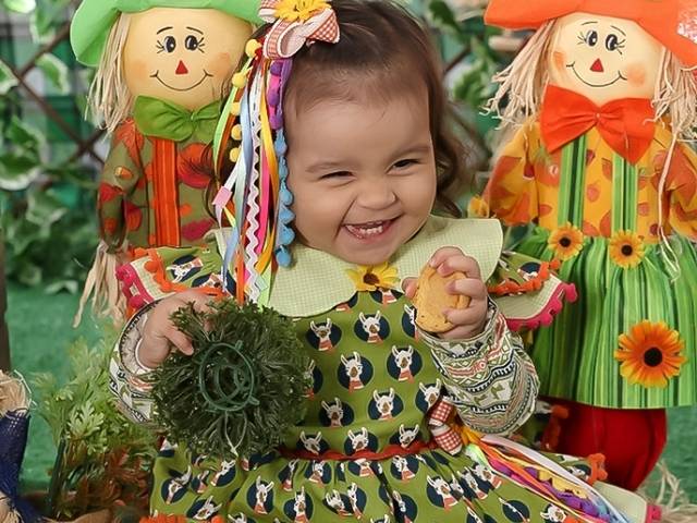 Ensaio Temático de Diana Festa Junina