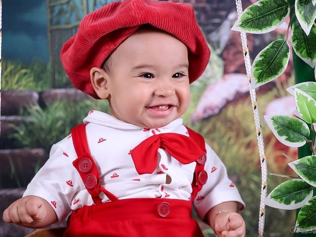 Acompanhamento de João Lucas 9 meses