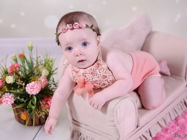 Acompanhamento de Alanne 4 meses