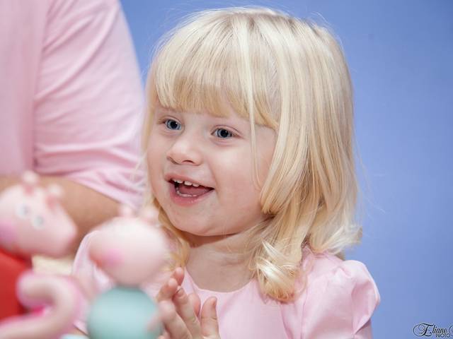 Aniversários de Beatriz  2 Anos