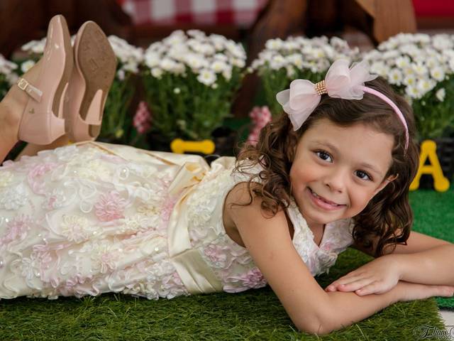 Aniversários de Helena 6 anos