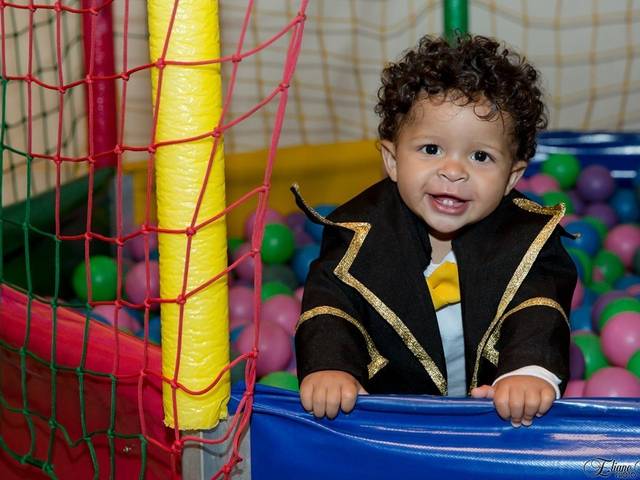 Aniversários de Davi Lucca 1° Aninho