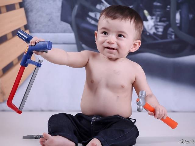 Acompanhamento de Rafael 9 meses