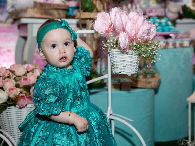 Aniversários de Eloah 1° Aninho